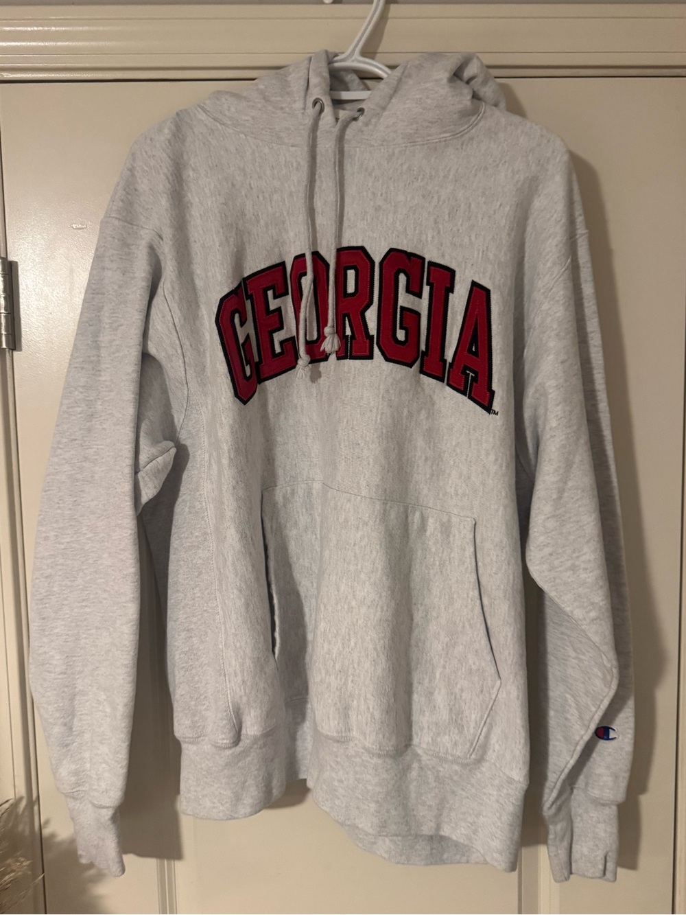 Georgia Bulldog heavyweight Champion hoodie!
